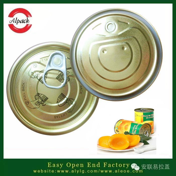 易拉蓋黃桃罐（guàn）頭比黃桃更美味