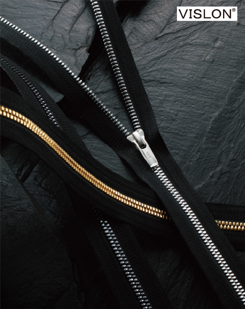VISLON® 鏡麵拉鏈