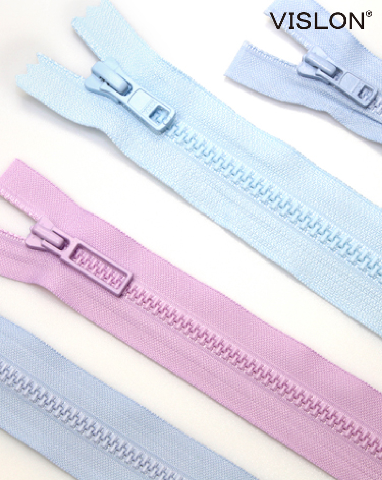 VISLON®VDG輕盈細齒拉鏈