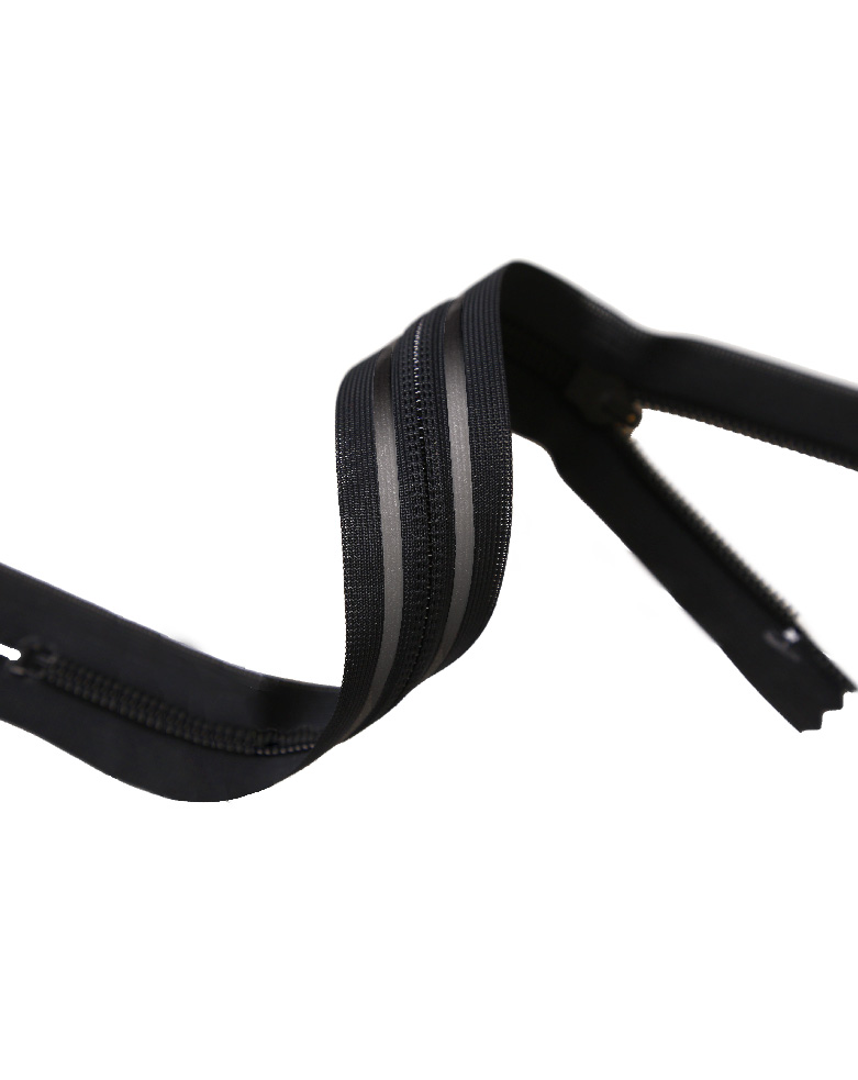 網邊反光布帶拉鏈