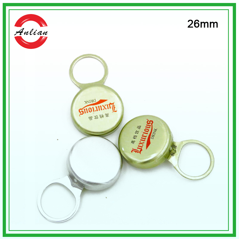 26mm 鋁環拉環蓋